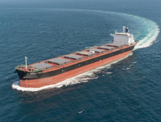 First Bulk Carrier Featuring MALS Delivered to ADM