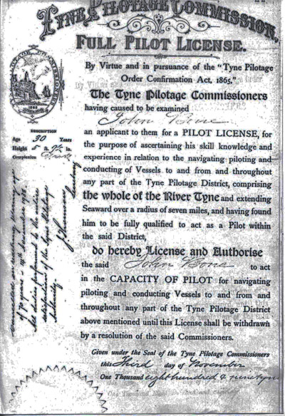 Pilot Licence (cont)
